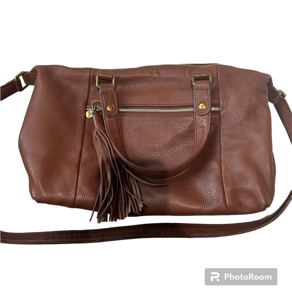 HOBO brand brown crossbody purse 👜